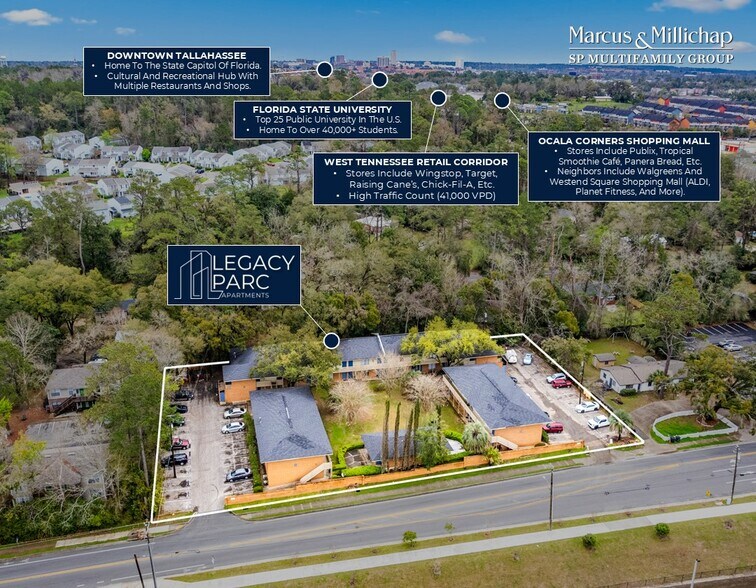 More Photos Of 457 White Dr, Tallahassee Apartments For Sale