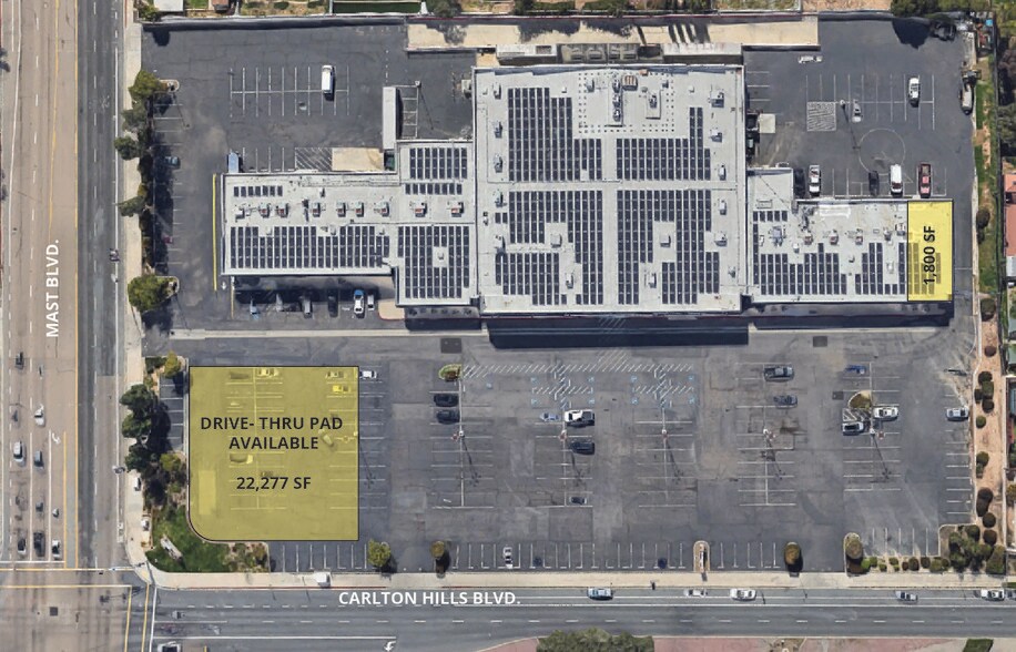 Primary Photo Of 9608-9640 Carlton Hills Blvd, Santee Unknown For Lease