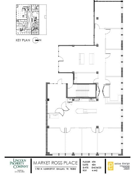 More Photos Of 1701 N Market St, Dallas Office For Lease