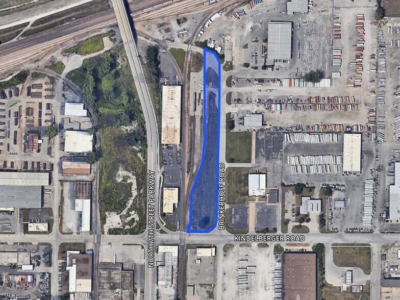Primary Photo Of Brinkerhoff Road and Kindelberger Road, Kansas City Land For Lease