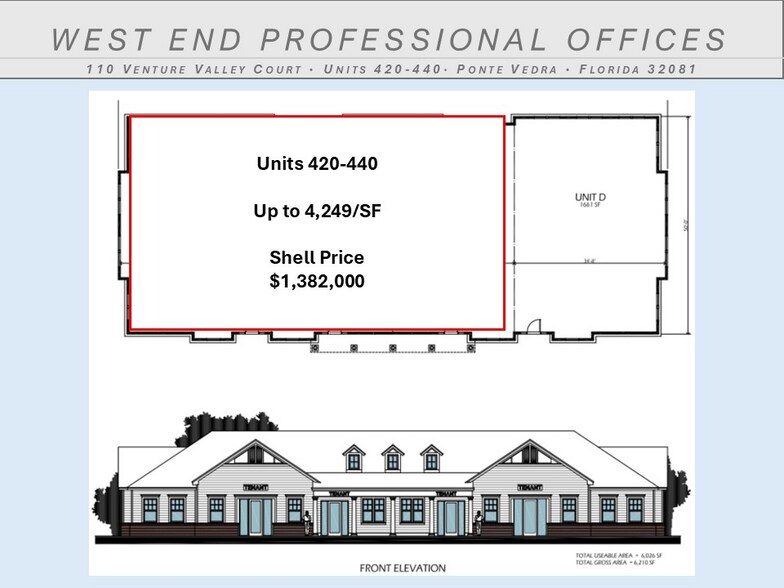 More Photos Of 110 Venture Valley Ct, Ponte Vedra Beach, Ponte Vedra Beach Office For Lease