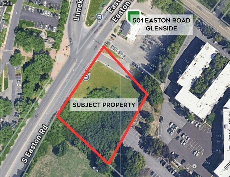 Primary Photo Of 0 Easton Road Rd, Glenside Land For Lease