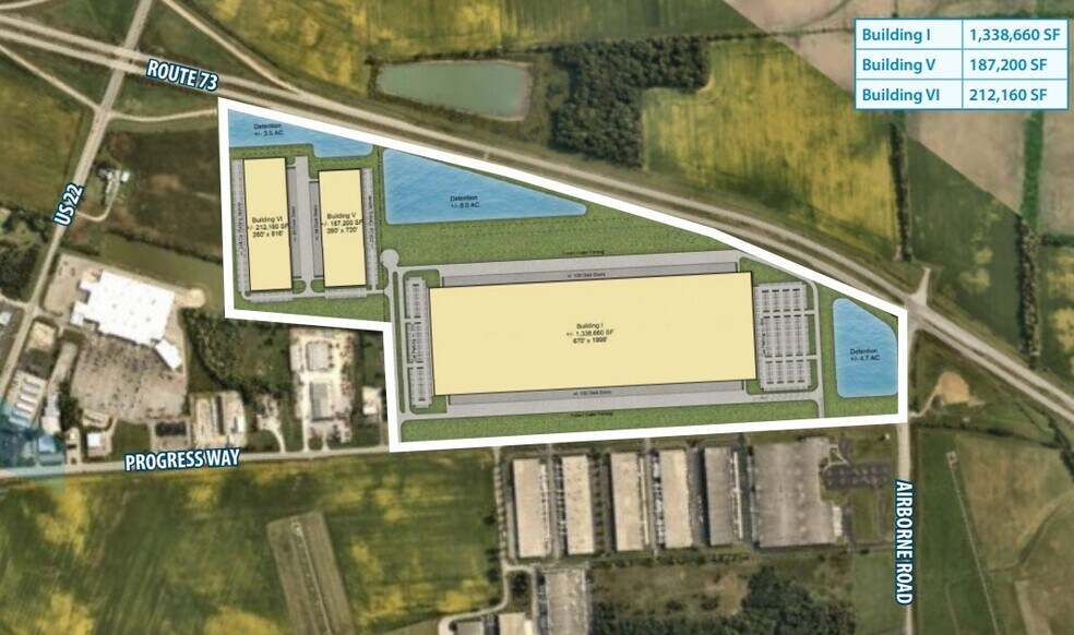 More Photos Of 0 Progress Way, Wilmington Manufacturing For Sale