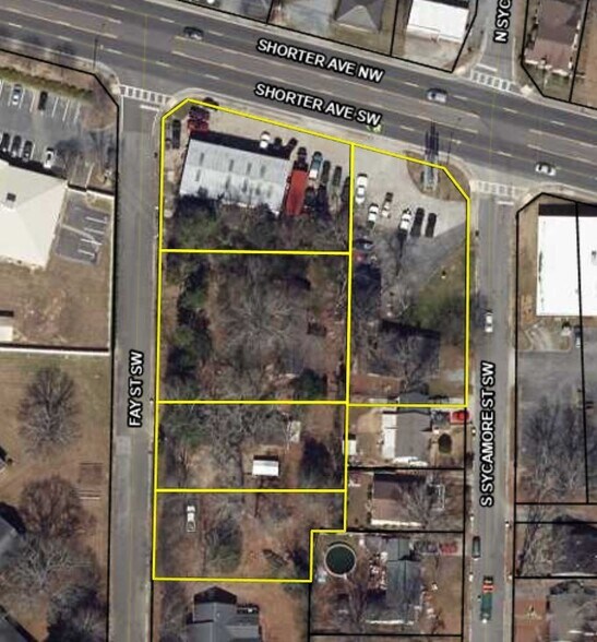 More Photos Of 1103 Shorter Ave SW, Rome Land For Sale