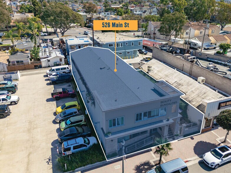 More Photos Of 526 Main St, Huntington Beach Storefront Retail Residential For Sale