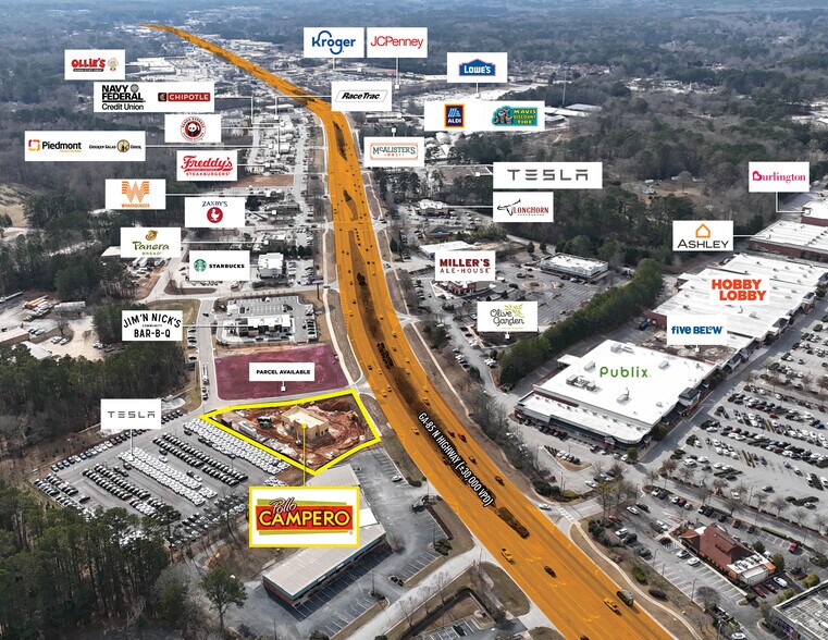 More Photos Of 1373 GA-85, Fayetteville General Retail For Sale