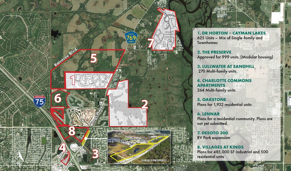 More Photos Of 185 Kings Hwy, Punta Gorda Land For Sale