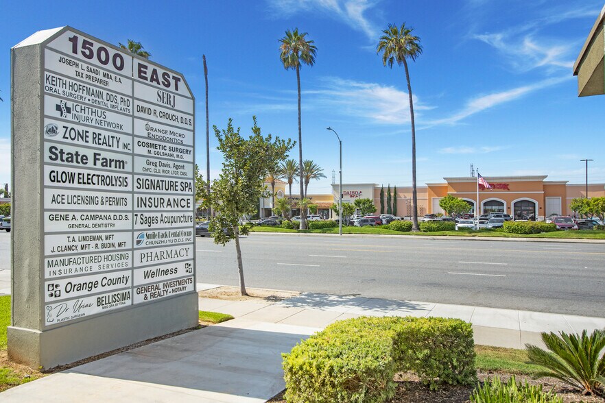 More Photos Of 1500 E Katella Ave, Orange Medical For Sale