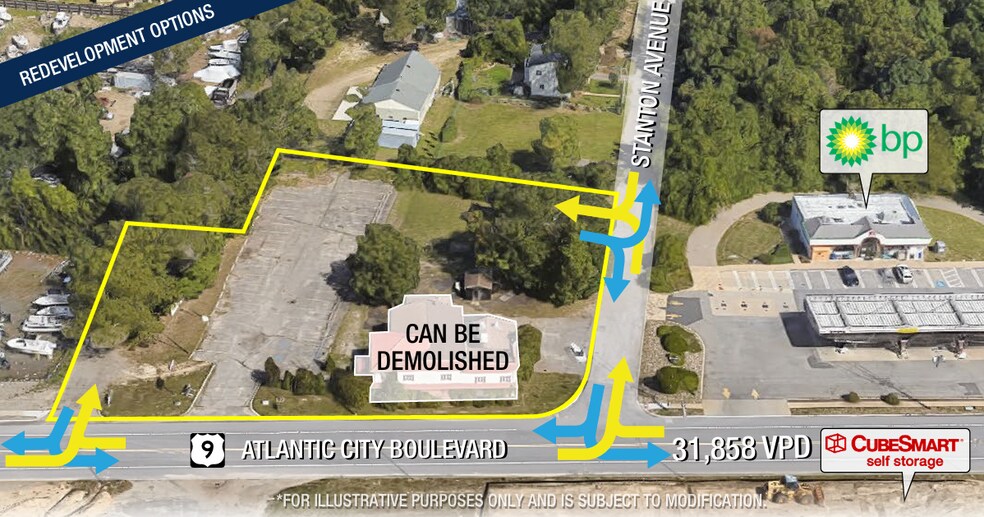 Primary Photo Of 121 Atlantic City Blvd, Bayville Restaurant For Sale