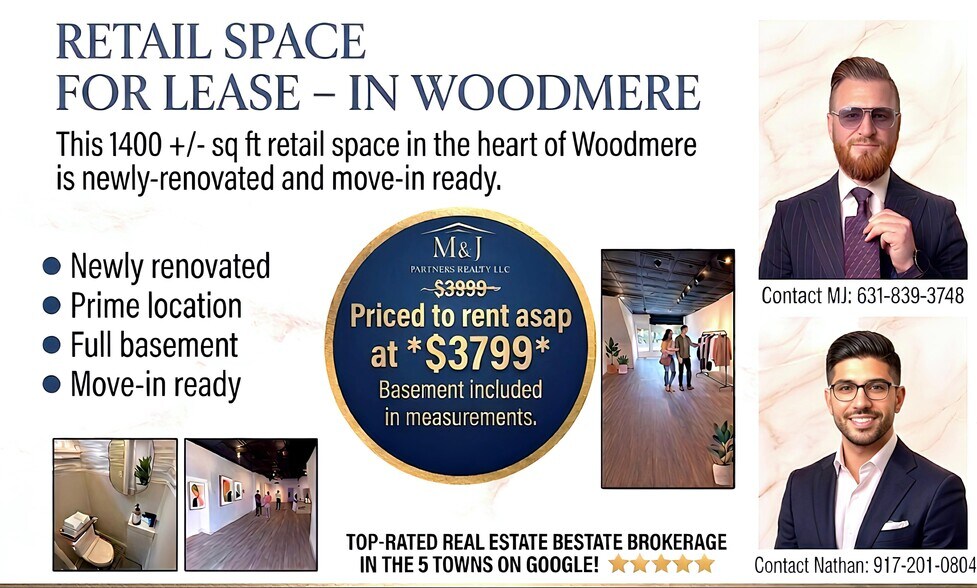 More Photos Of 8-10 Irving Pl, Woodmere Storefront Retail Office For Lease
