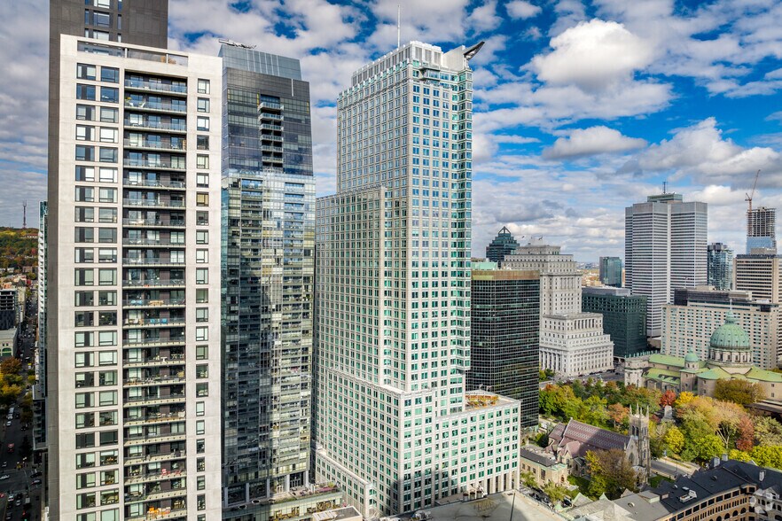 Primary Photo Of 1250 Boul René-Lévesque O, Montréal Office Residential For Lease