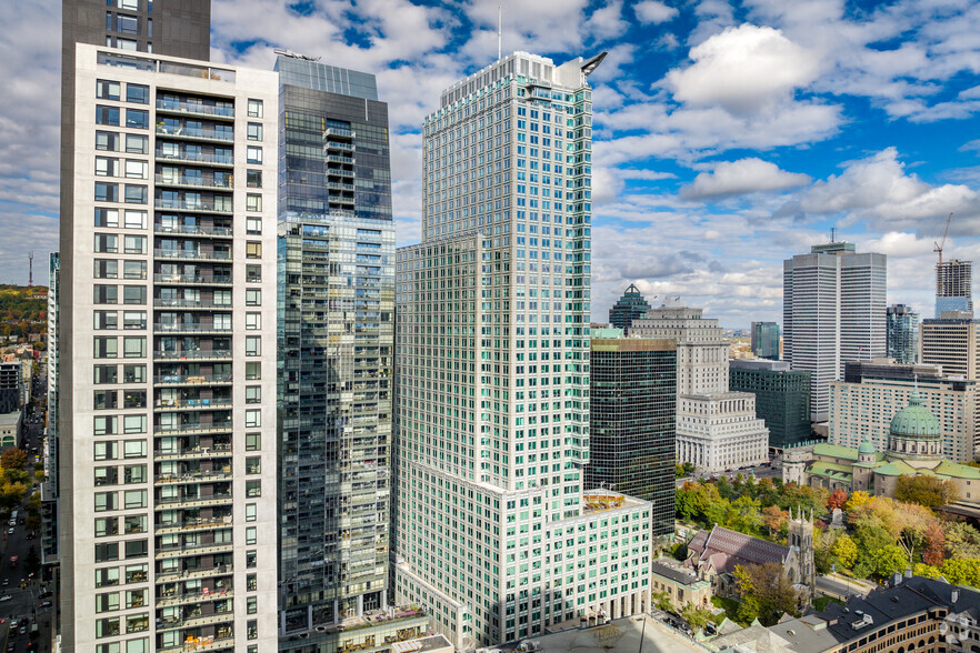 Primary Photo Of 1250 Boul René-Lévesque O, Montréal Coworking Space