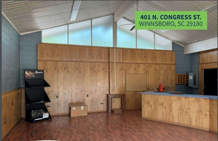 More Photos Of 401 N Congress St, Winnsboro Storefront Retail Office For Sale