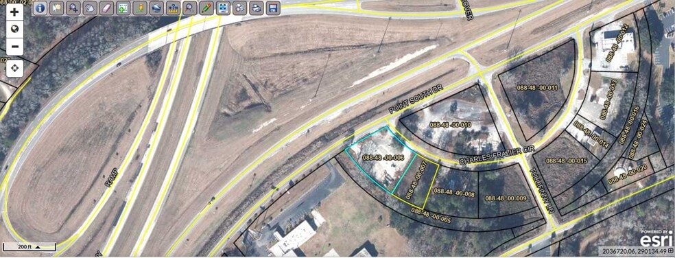 More Photos Of 3296 Point S Dr, Yemassee Land For Sale