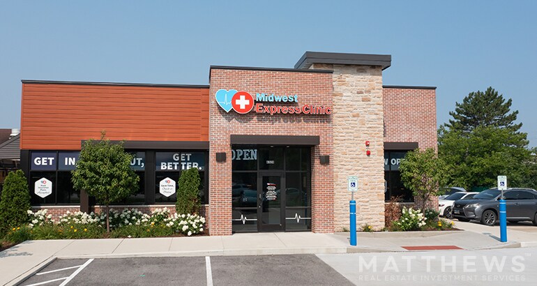 Primary Photo Of 6320 S Cass Ave, Westmont Freestanding For Sale