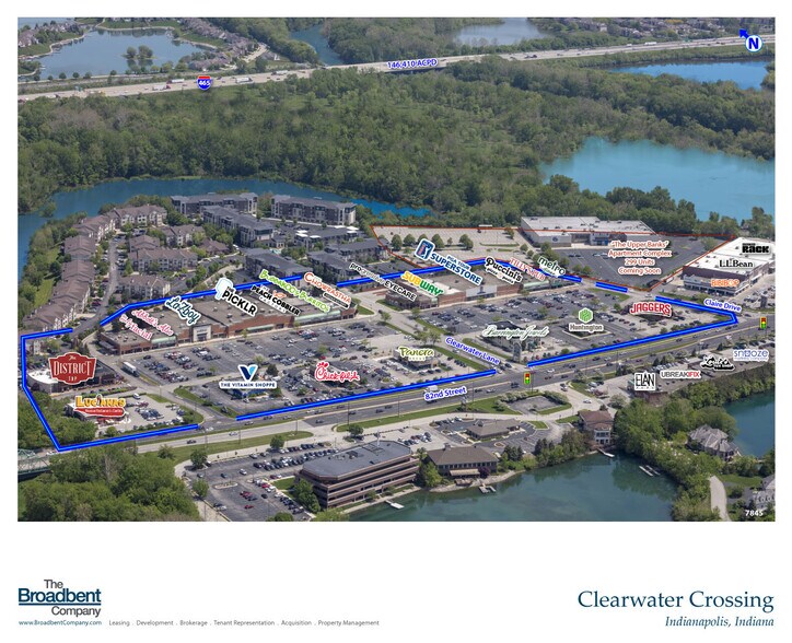 More Photos Of 3736-3838 E 82nd St, Indianapolis Unknown For Lease