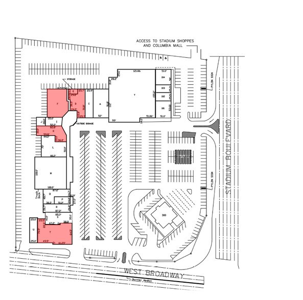 More Photos Of 2101 W Broadway Ave, Columbia General Retail For Lease