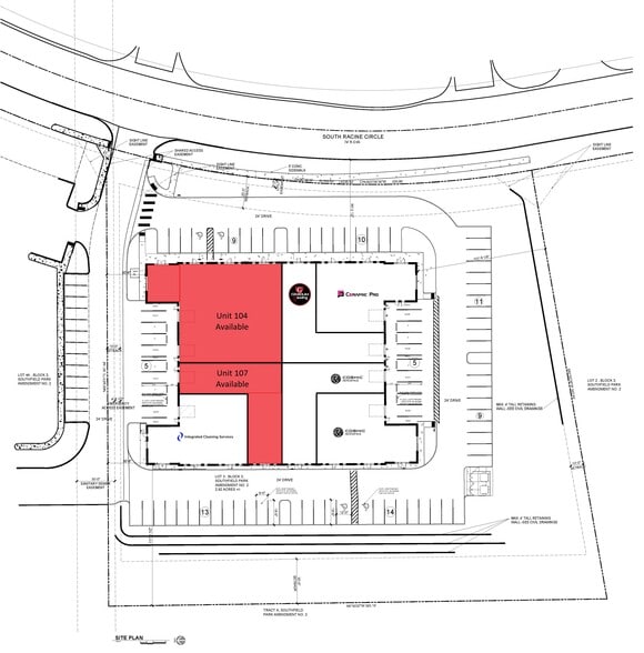 More Photos Of 6333 S Racine Cir, Centennial Light Distribution For Lease