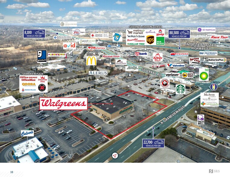 More Photos Of 2700 N Grandview Blvd, Waukesha Drugstore For Sale