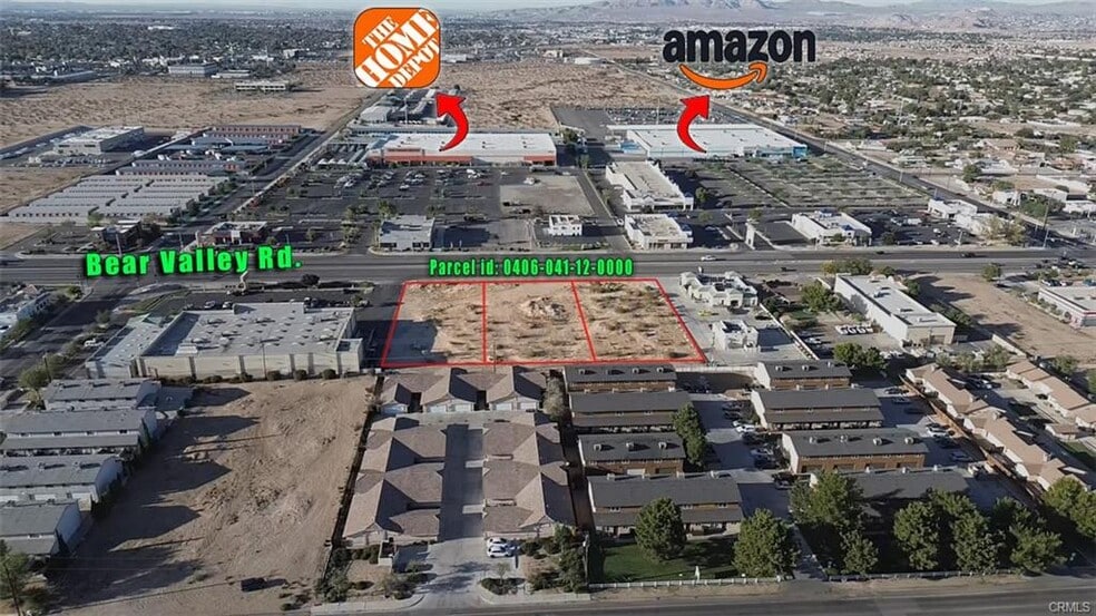 Primary Photo Of Bear Valley Rd, Hesperia Land For Sale