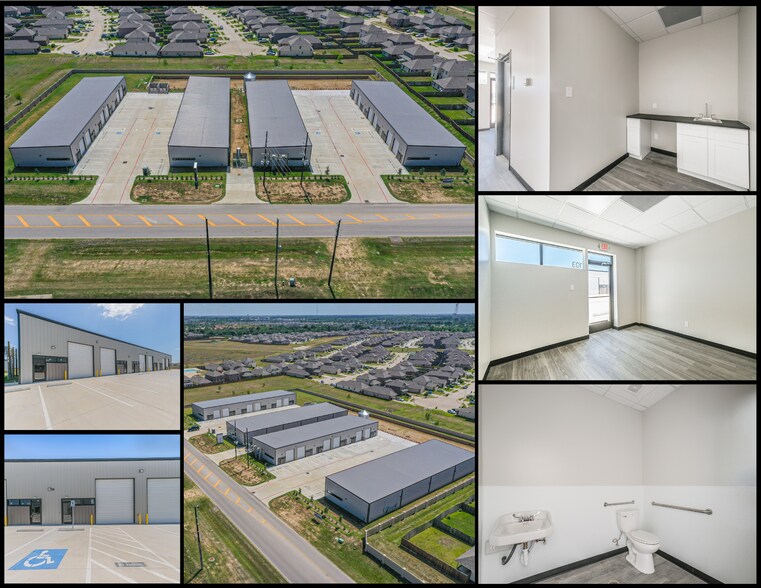 More Photos Of 3313-3345 Porter Rd, Katy Light Manufacturing For Lease