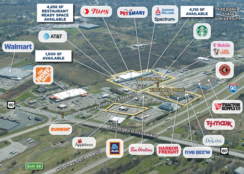 More Photos Of 3955 Vineyard Dr, Dunkirk Unknown For Lease