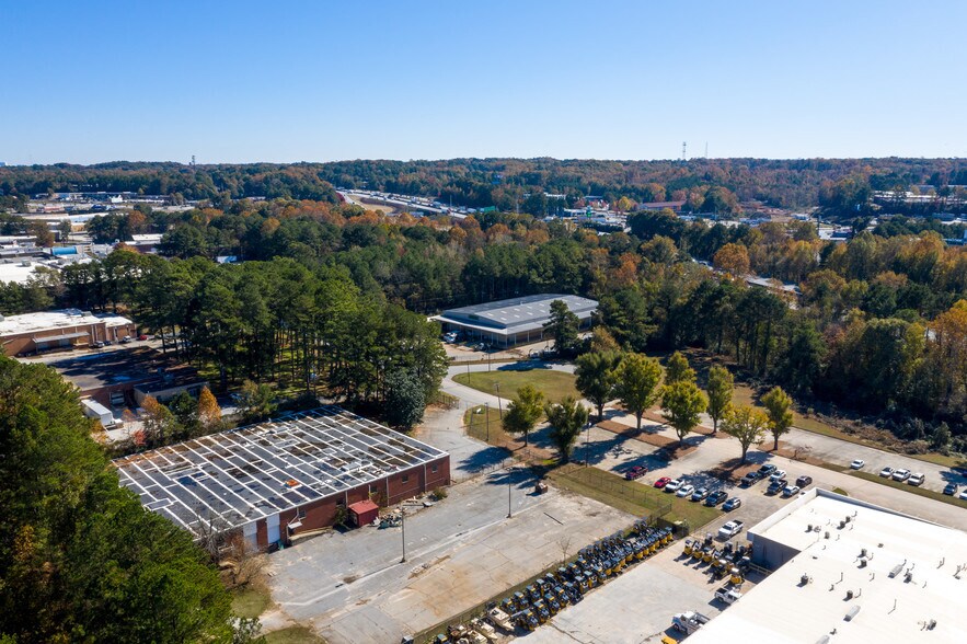 More Photos Of 4445 Wendell Dr SW, Atlanta Distribution For Lease