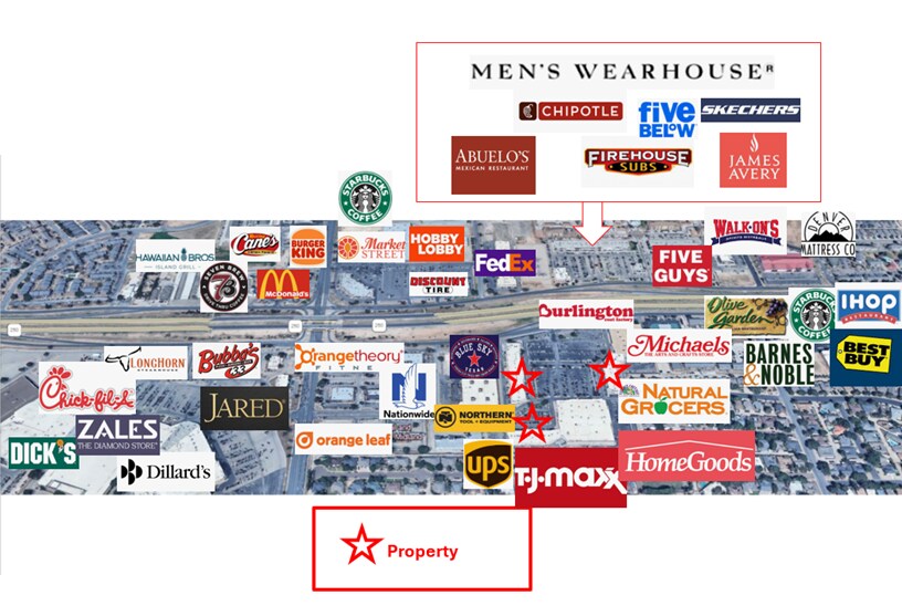 More Photos Of 3001 W Loop 250 N, Midland Unknown For Lease