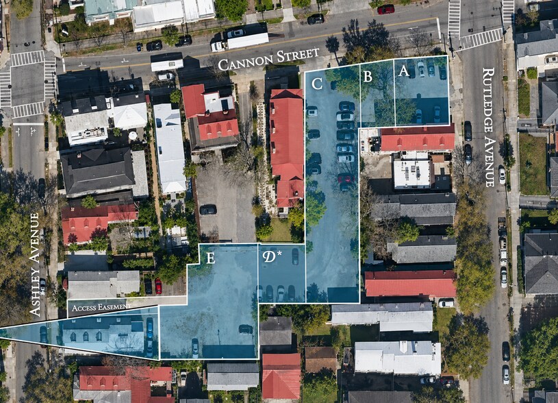 More Photos Of 209 Cannon St, Charleston Land For Sale