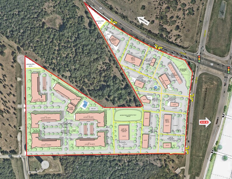 State Highway 29 Ronald Reagan Blvd., TX 78628 Land For