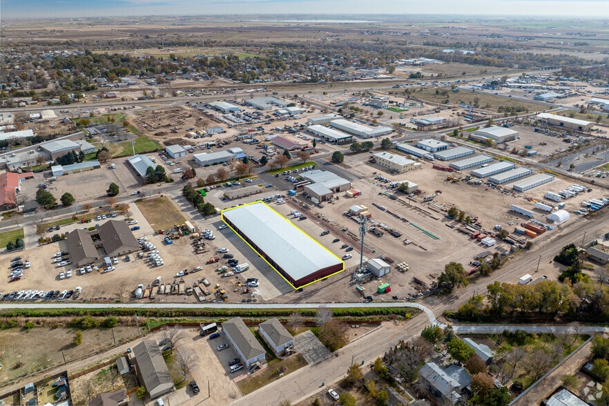 More Photos Of 3805 Carson Ave, Evans Warehouse For Lease