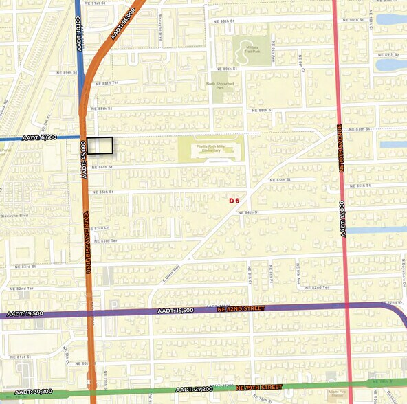 More Photos Of 8699 Biscayne Blvd, Miami Land For Sale