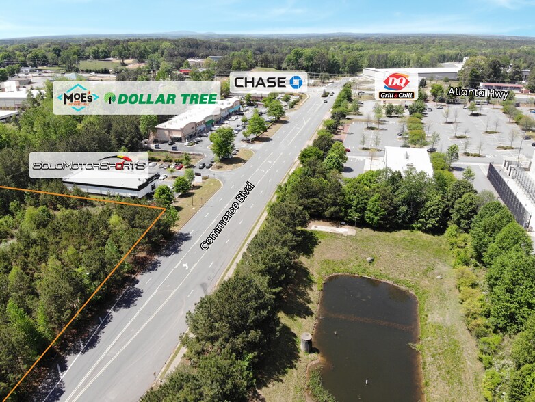 More Photos Of 5640 Commerce Blvd, Alpharetta Land For Sale