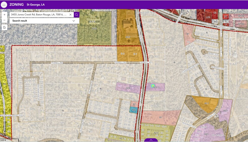 More Photos Of 3455 Jones Creek Rd, Baton Rouge Land For Sale