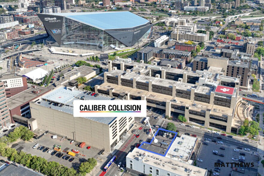 Primary Photo Of 619 S 7th St, Minneapolis Auto Repair For Sale