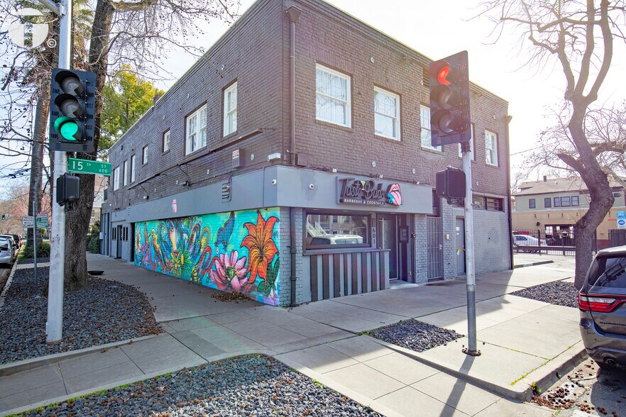 More Photos Of 601-605 15th St, Sacramento Restaurant For Sale