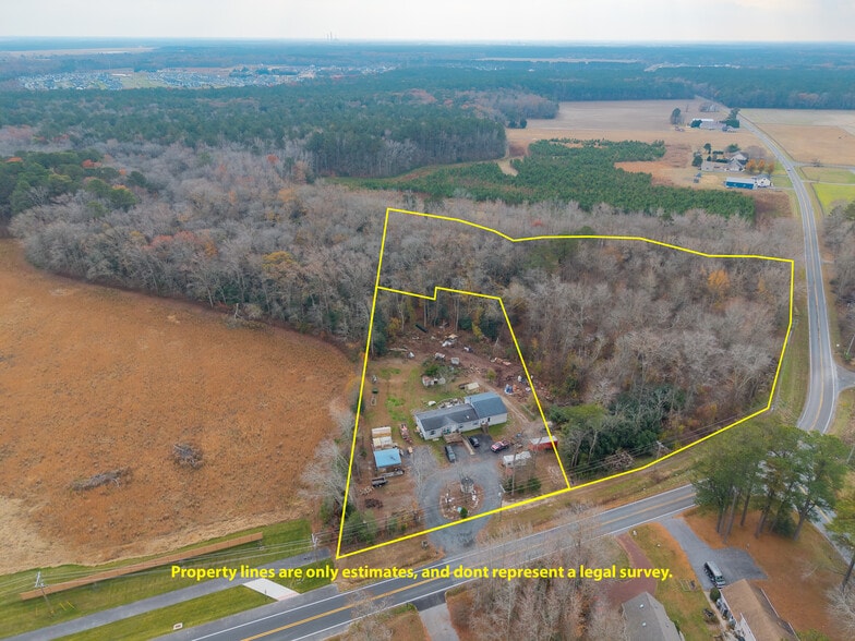 Primary Photo Of 0 Rt 48, Harbeson Land For Sale
