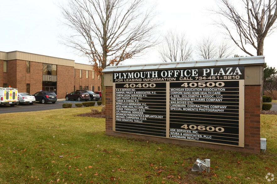 More Photos Of 40500 Ann Arbor Rd, Plymouth Office For Lease