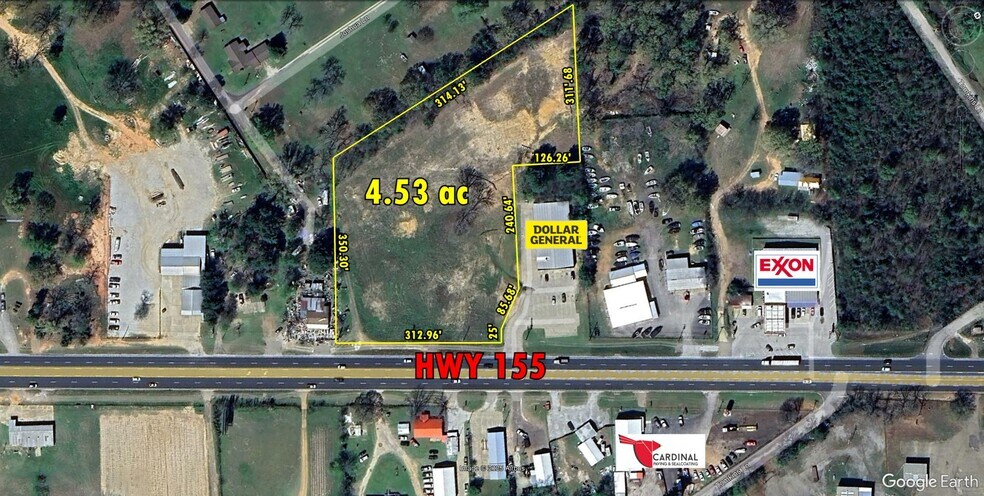 Primary Photo Of 15122 Hwy 155, Tyler Land For Sale