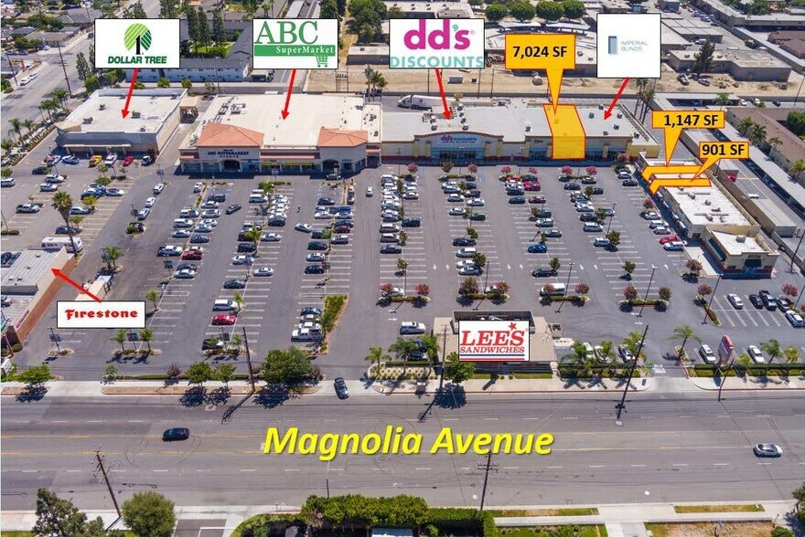 More Photos Of 1212-1256 S Magnolia Ave, Anaheim Unknown For Lease