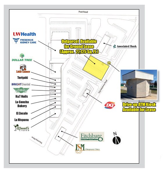 More Photos Of 3034 Fish Hatchery Rd, Fitchburg Land For Lease