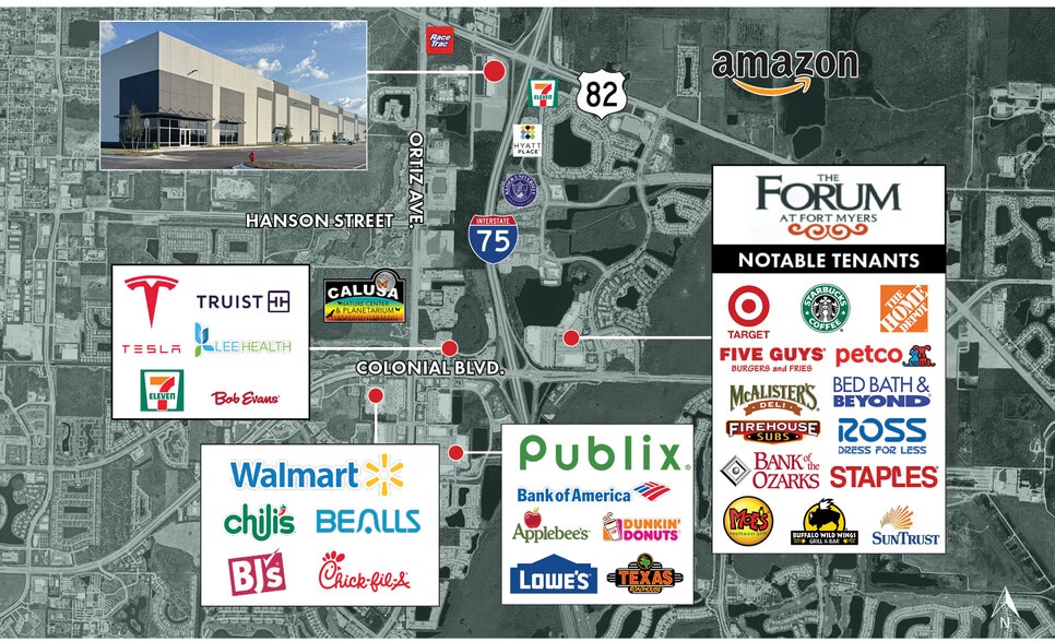 More Photos Of SR-82 & I-75, Fort Myers Unknown For Lease