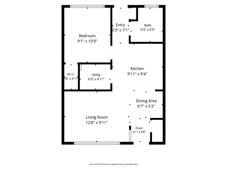 More Photos Of 4222 Drouillard St, Lincoln Park Apartments For Sale