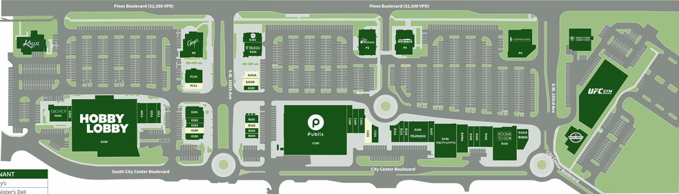 More Photos Of 10200 Pines Blvd, Pembroke Pines Unknown For Lease