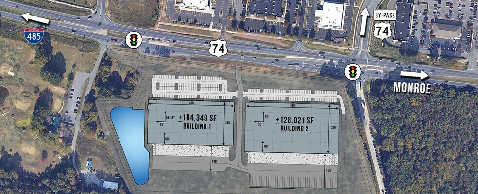 Primary Photo Of 00 W Highway 74, Indian Trail Unknown For Lease