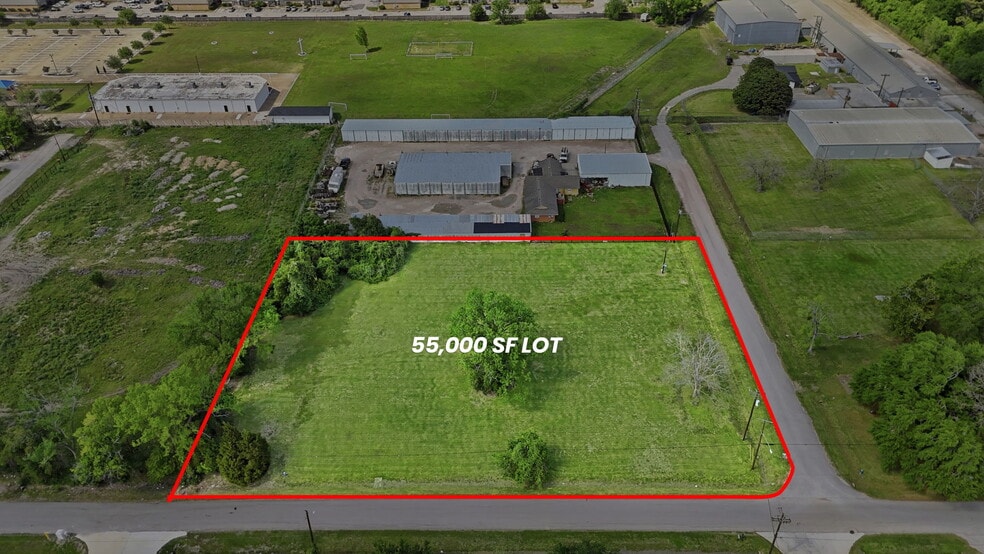 More Photos Of 5212 Brookston St, Houston Land For Lease