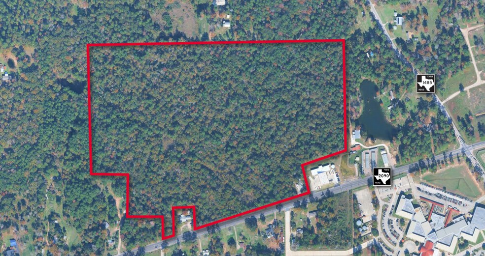 Primary Photo Of FM 2090, Conroe Land For Sale