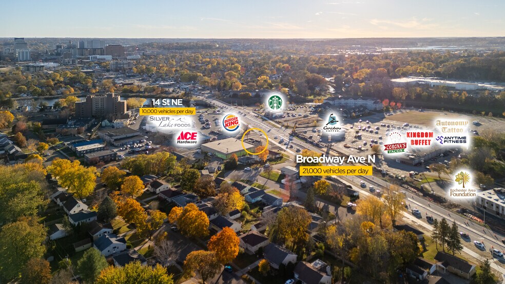 More Photos Of 1600 N Broadway, Rochester Freestanding For Lease