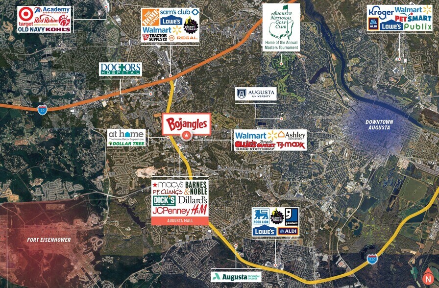 More Photos Of 3360 Wrightsboro Rd, Augusta Fast Food For Sale