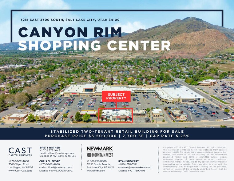 More Photos Of 3215 E 3300 S, Salt Lake City Freestanding For Sale